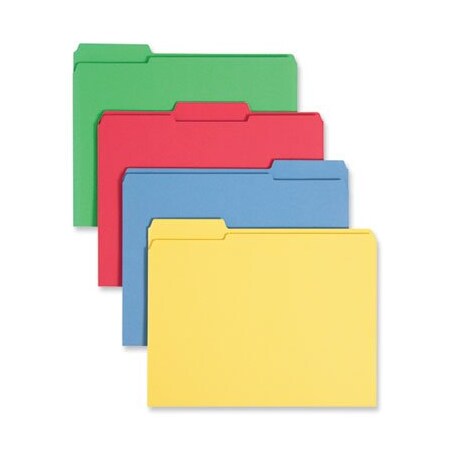 FOLDER,LTR 1/3,1AST, 12PK